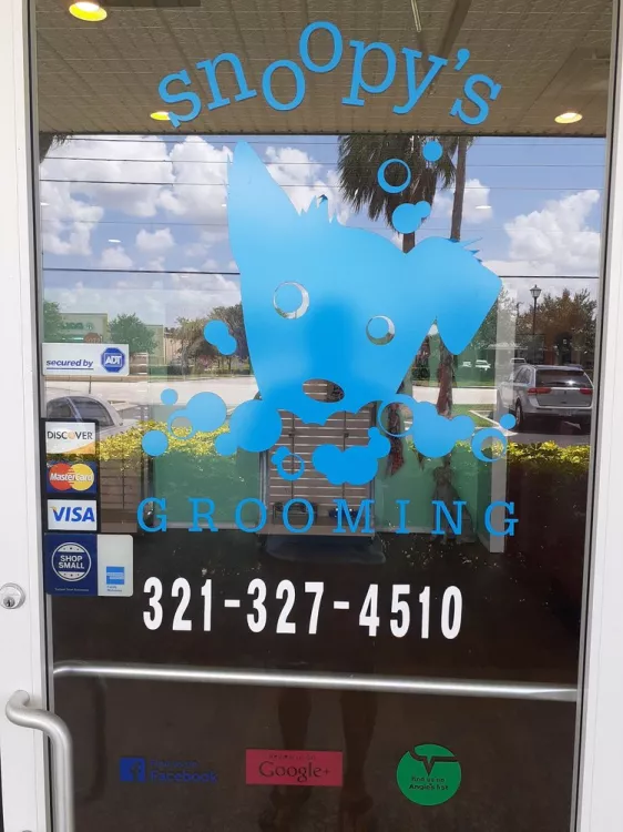 Snoopy's Grooming, Florida, Palm Bay